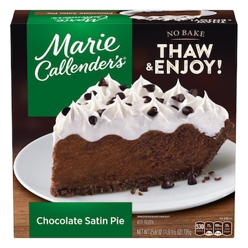 Marie Callender's Chocolate Satin Pie