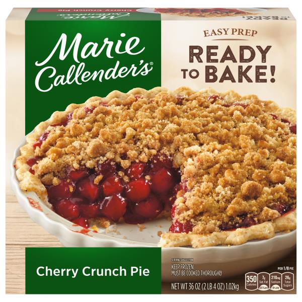 Marie Callender's Crunch Pie, Cherry Publix Super Markets