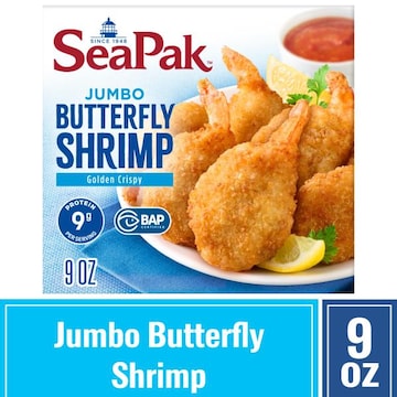 SeaPak Jumbo Butterfly Shrimp