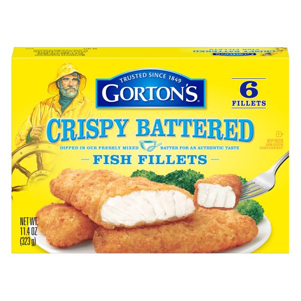 Gorton's Crispy Battered Fish Fillets | Publix Super Markets