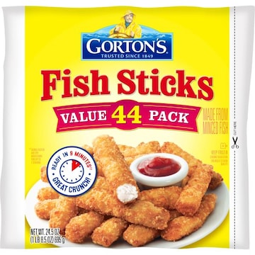 Gorton's Fish Sticks, Value Pack