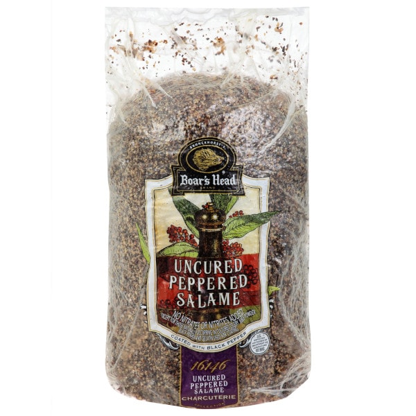 Boar's Head Uncured Peppered Salame Publix Super Markets