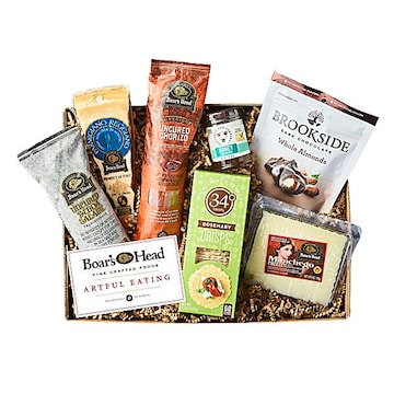Boar's Head Artful Eating Charcuterie & Artisan Cheese Gift Box