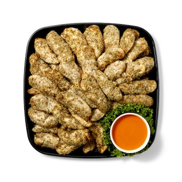 Publix Baked Chicken Tender Platter Large, Served Fresh Chilled