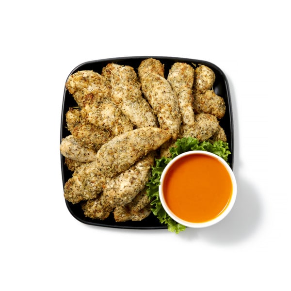 Publix Baked Chicken Tender Platter Small, Served Fresh Chilled