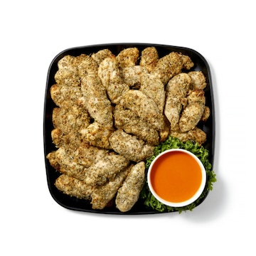 Publix Baked Chicken Tender Platter Medium, Served Fresh Chilled