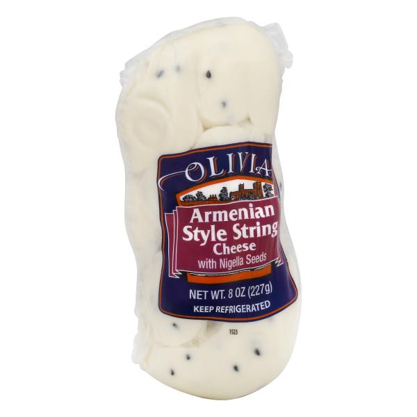 Olivia String Cheese, with Nigella Seeds, Armenian Style Publix Super