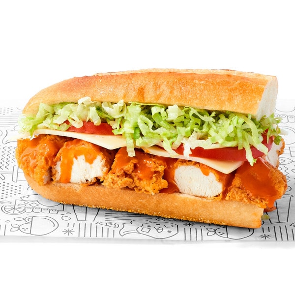 Publix Deli Buffalo Chicken Tender Sub Whole | Publix Super Markets