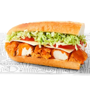 Publix Deli Buffalo Chicken Tender Sub Whole