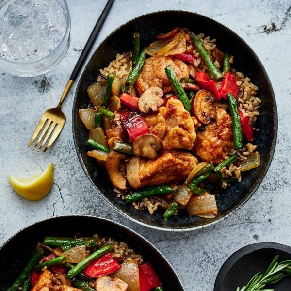 Tuscan Lemon Chicken with Wild Rice Publix Super Markets