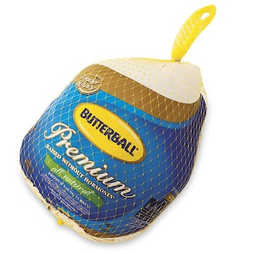 Butterball Young Turkey, 16-20 Pounds, Tender and Juicy Frozen, USDA Grade A