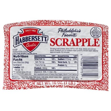 Habbersett Scrapple