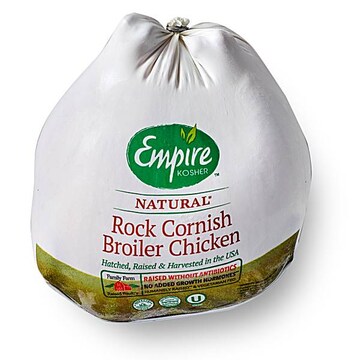Empire Rock Cornish Hen, Frozen Kosher Poultry