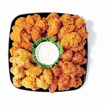 Publix Wing Sampler Platter Large, Served Fresh Chilled