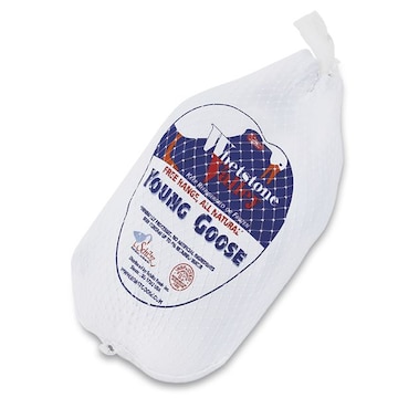 Whetstone Valley Young Goose, Free Range, All-Natural, USDA Grade A, 8-12 Lbs.