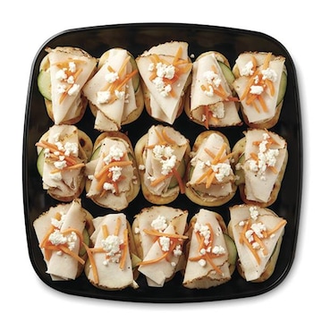 Boar's Head Mediterranean Style Naan Platter, Large