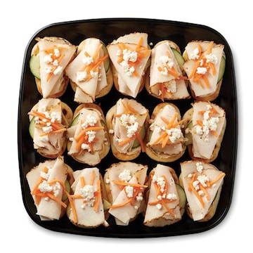 Boar's Head Mediterranean Style Naan Platter, Medium