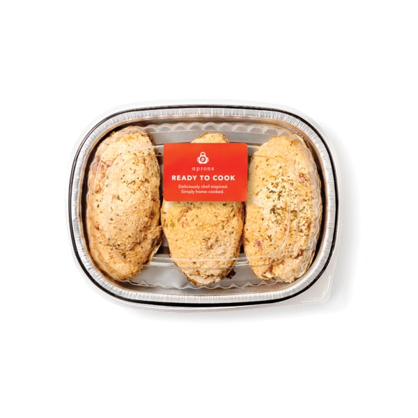 Aprons Bacon Cheddar Potato Skins, Ready to Cook, Previously Frozen