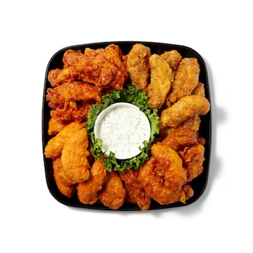 Publix Tender Sampler Platter Medium, Served Fresh Chilled