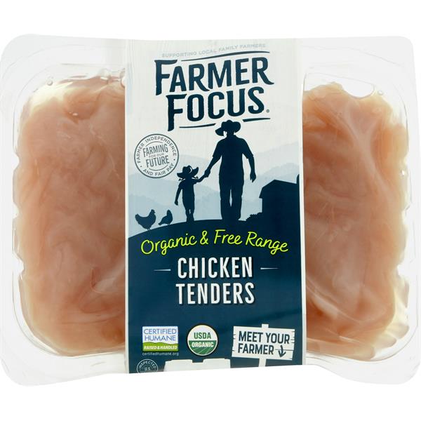 Farmer Focus Organic and Free Range, Chicken Tenders Publix Super Markets