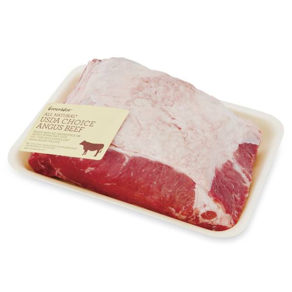 Greenwise Angus New York Strip Roast Bnl Usda Choice Beef Raised Without Antibiotics Publix