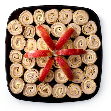 Publix Deli Meat and Cheese Roll-Up Platter, Small