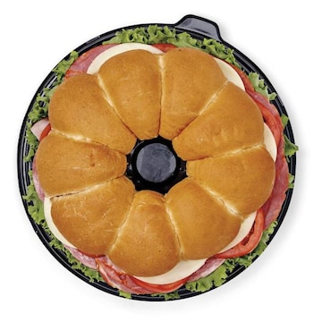 Publix Deli Meal Wheel Italian and Cheese