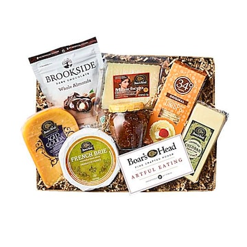 Boar's Head Artful Eating Artisan Cheese Gift Box