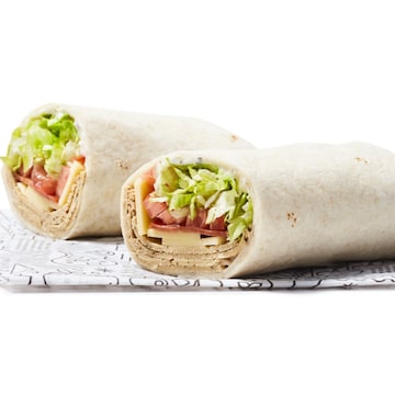 Publix Deli Meatless Turkey Club Sub Wrap