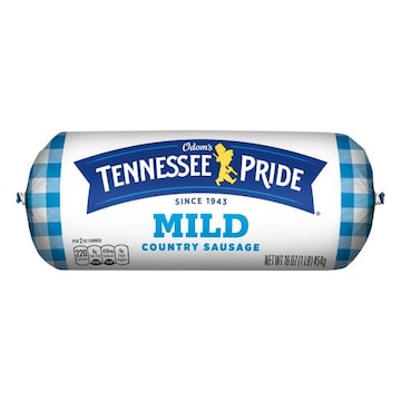 Odom's Tennessee Pride Country Sausage, Mild