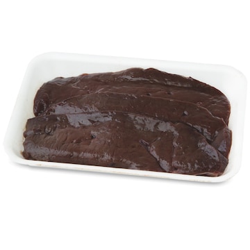 Beef Liver, Sliced Frozen