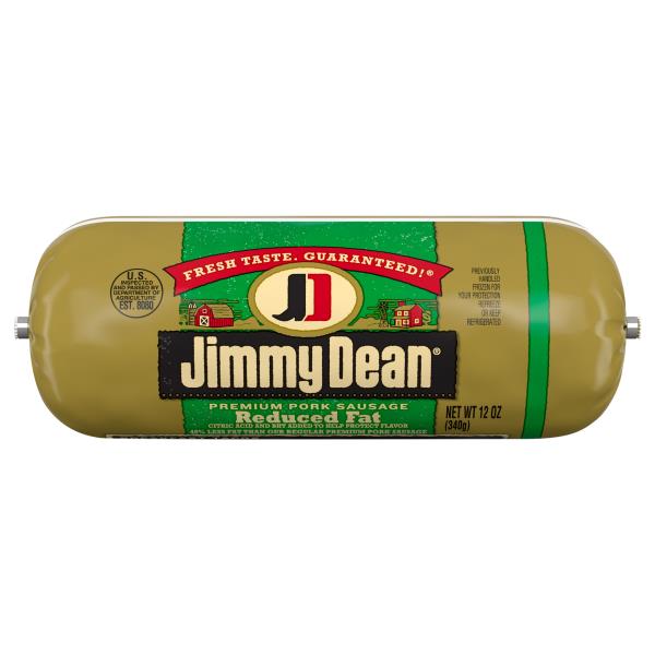 Jimmy Dean Pork Sausage, Premium, Reduced Fat Publix Super Markets