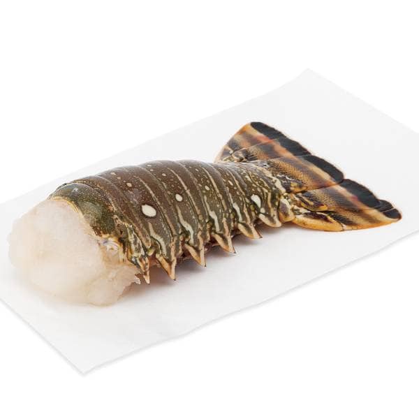 Spiny Lobster Tails, Large, Net Wt 6.75 Oz Ea, Wild, Sustainable, Prev