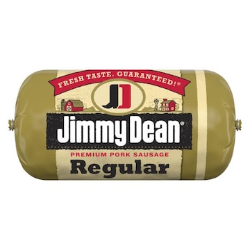 Jimmy Dean Premium Pork Regular Breakfast Sausage Roll