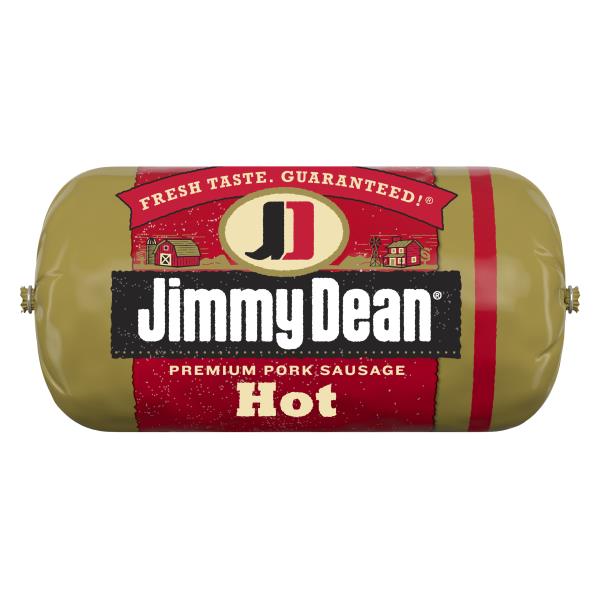 JIMMY DEAN DELIGHTS Premium Pork Hot Breakfast Sausage Roll