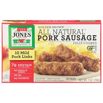 Jones Dairy Farm Golden Brown Mild Pork Sausage