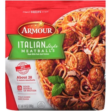 Armour Italian Style Frozen Meatballs