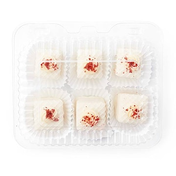 Red Velvet Petit Fours 6-Count