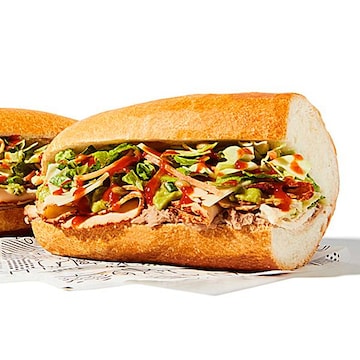 University Sub Hot Whole