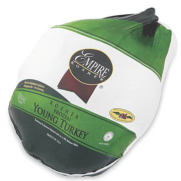 Empire Frozen Whole Turkey Medium (12-16 LB) 