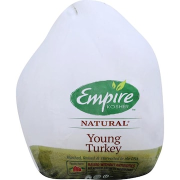 Empire Natural Turkey, Young