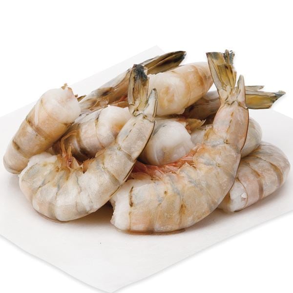 GreenWise White Shrimp, Jumbo, 16/20 Shrimp/Lb, Wild, Sustainable, Prev