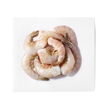 GreenWise White Shrimp, Large, 26/30 Shrimp/Lb, Wild, Sustainable, Prev. Frozen