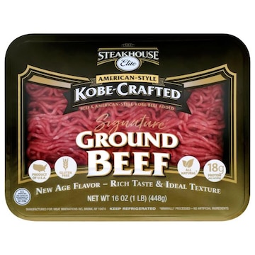 Steakhouse Elite Kobe Crafted Beef, Ground
