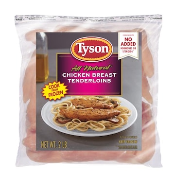 Tyson Boneless Skinless Chicken Breast Tenderloins