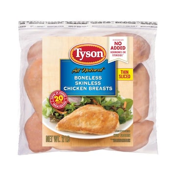 Tyson Boneless Skinless Chicken Breasts