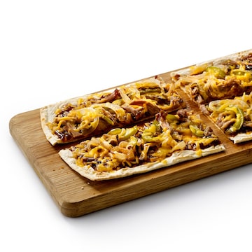 Publix Flatbread Pizza, BBQ Pork
