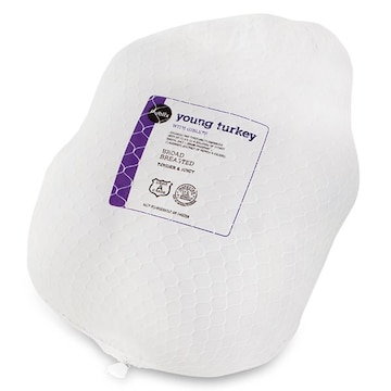 Publix Whole Young Turkey, 28 Pounds and Up, USDA Grade A, Frozen