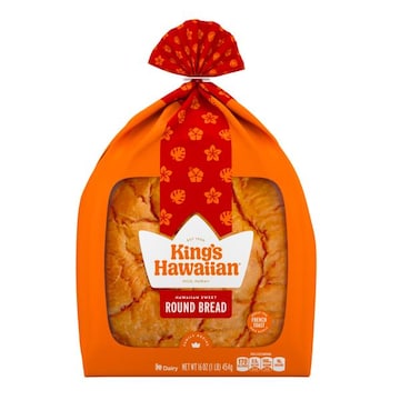 King's Hawaiian Original Hawaiian Sweet Round Bread