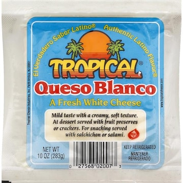 Tropical Cheese, Queso Blanco